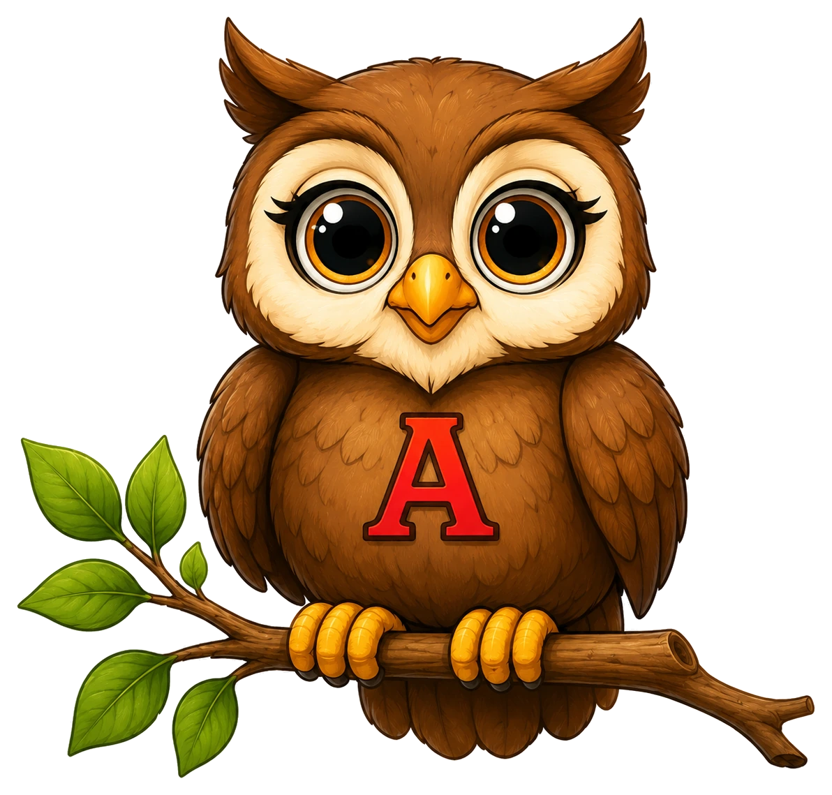Annie, the Arborwise owl